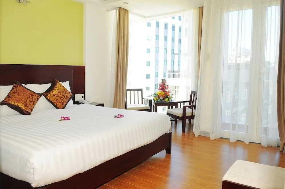 Dragon Sea Hotel - Chambres