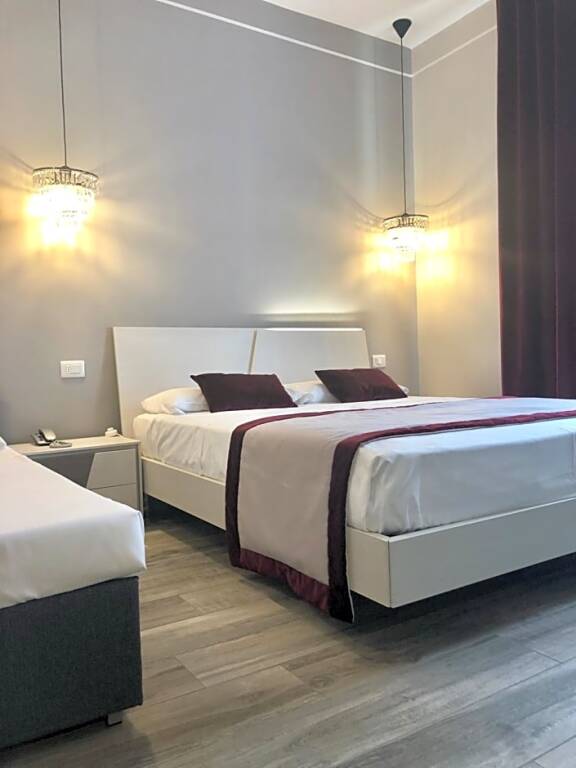 Двухместный номер Superior двуспальная кровать в Hotel Ariston