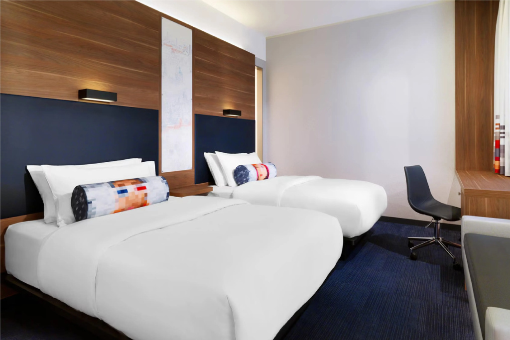 Loft Guest room