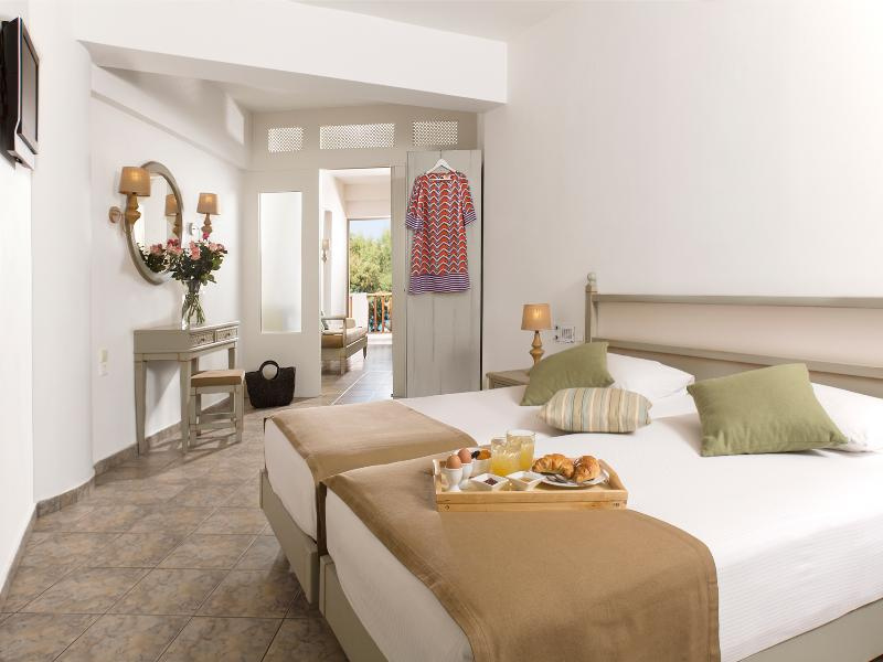 Standard Family room with sea view