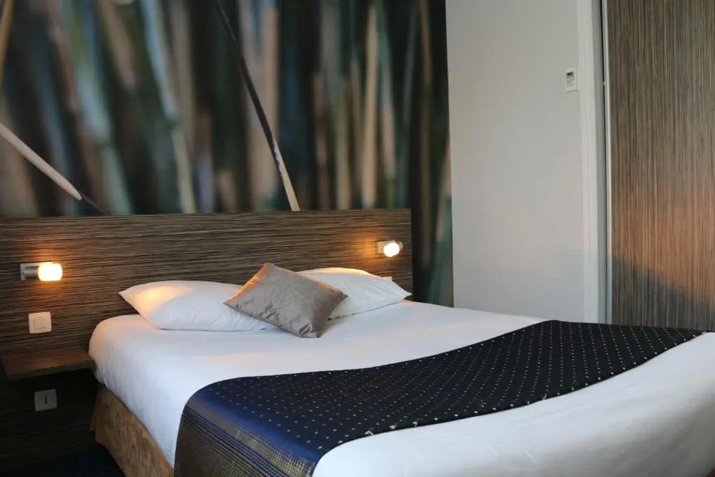 The Originals City, Hôtel Dau Ly - Chambres