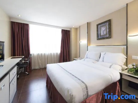 Jin Yu Hotel (Zhuhai Gongbei Port Pedestrian Street) - Chambres