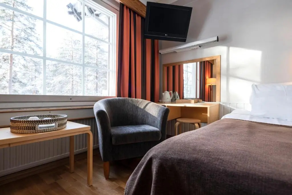 Lapland Hotels Bear's Lodge - Chambres
