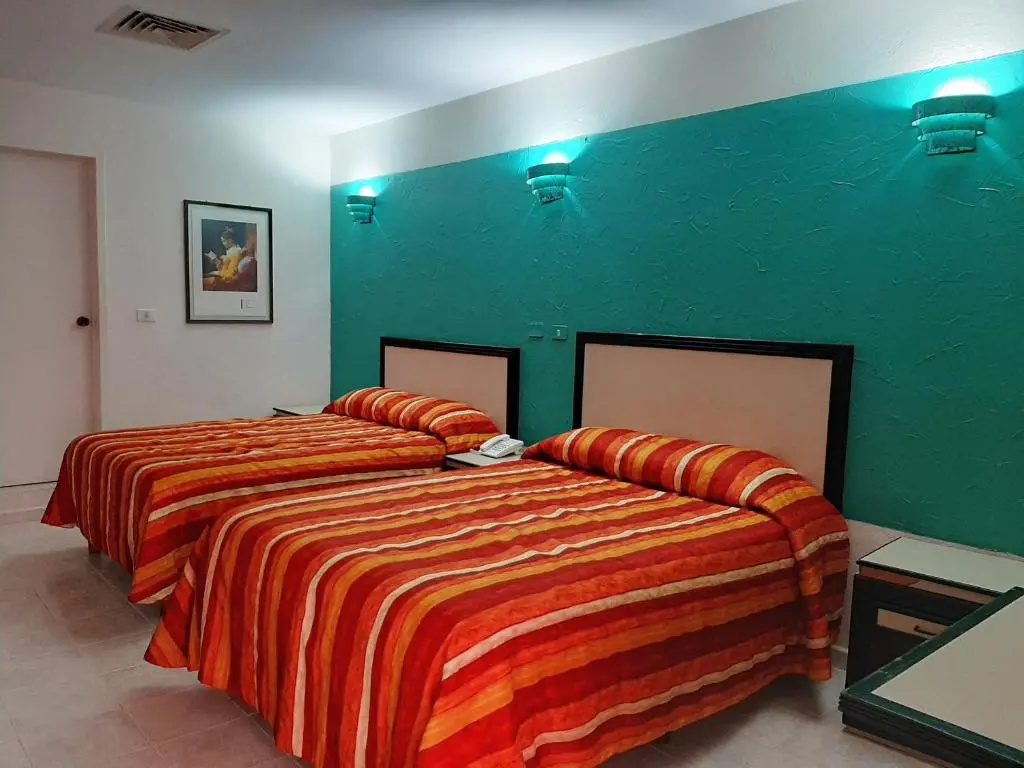Hotel Tamazunchale - Chambres