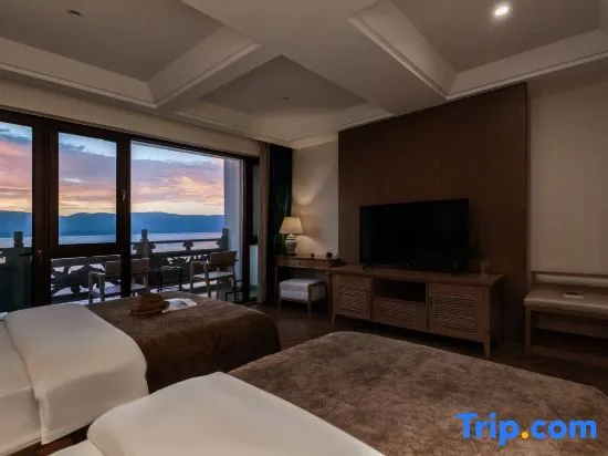 Standard Double room with view (twin beds)