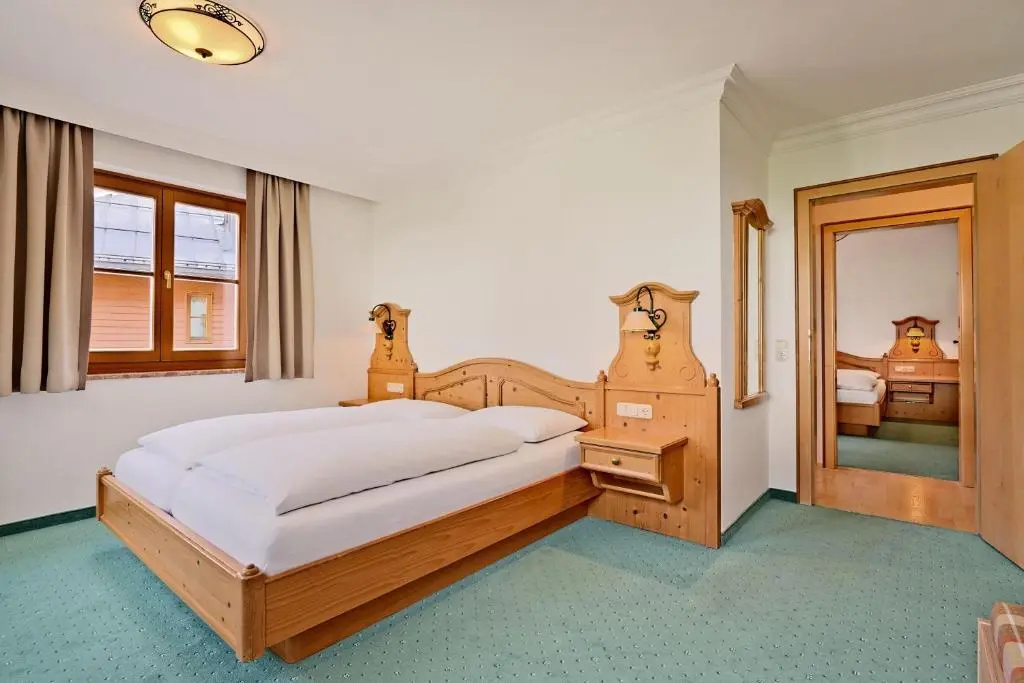 Appartementhaus Alpenpark - Chambres