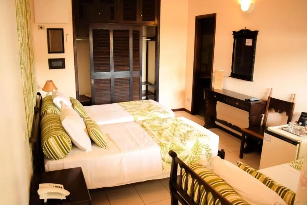 Ubatuba Palace Hotel - Chambres