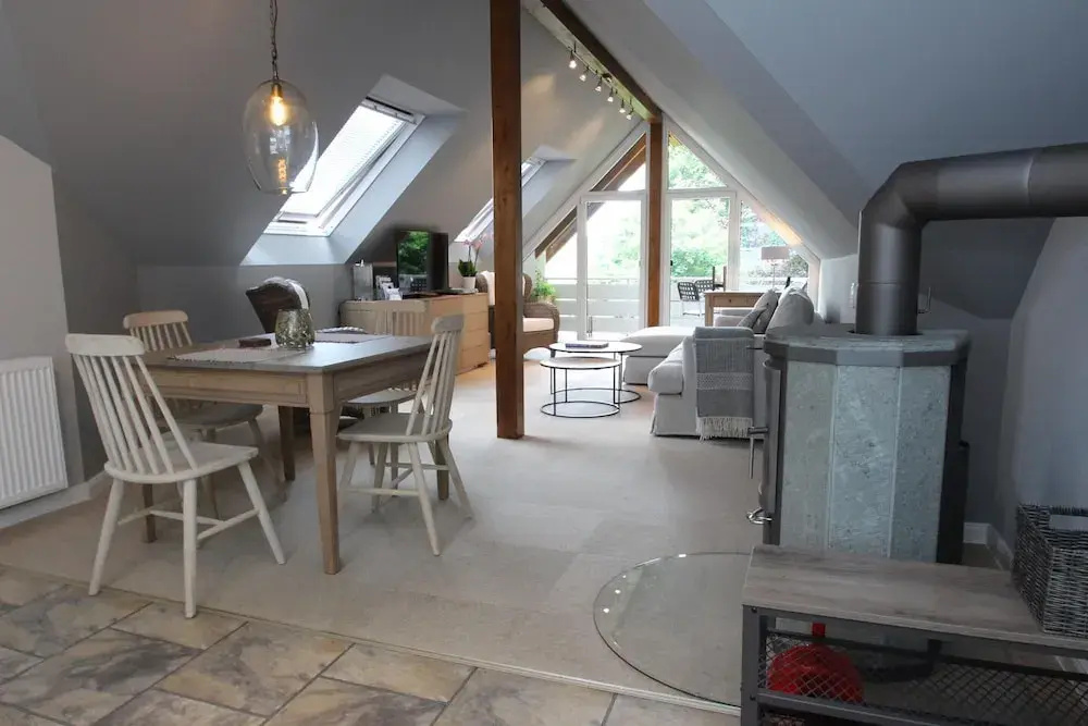Ferienwohnung Haus am Berg, Lonau