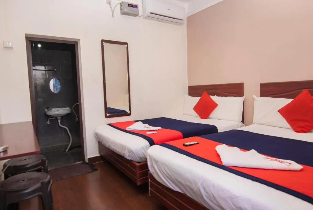 Hotel Boopathi - Chambres