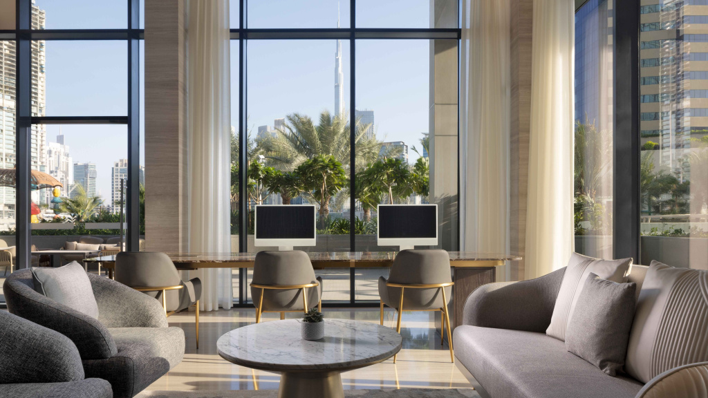 Отель InterContinental Residences Dubai Business Bay by IHG — фото