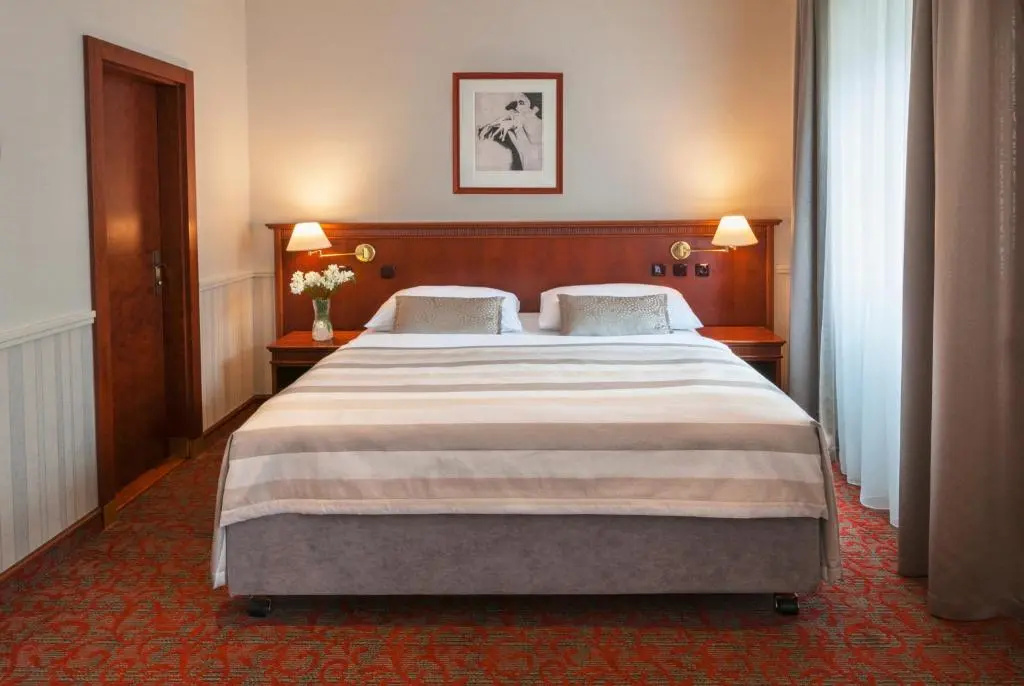 Adria Hotel Prague - Chambres