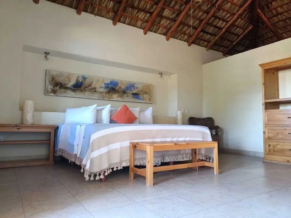 Standard Double room with balcony and with panoramic view (full double bed)
