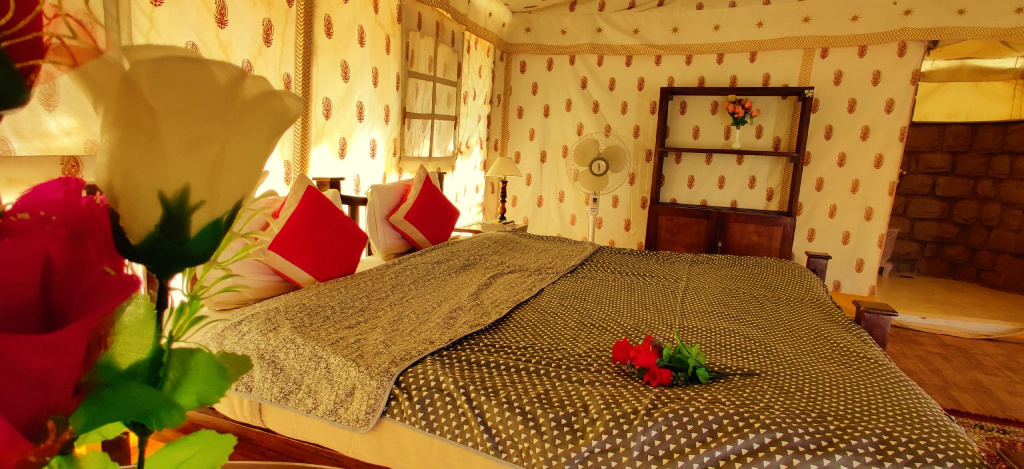 Om Desert Resort - Chambres