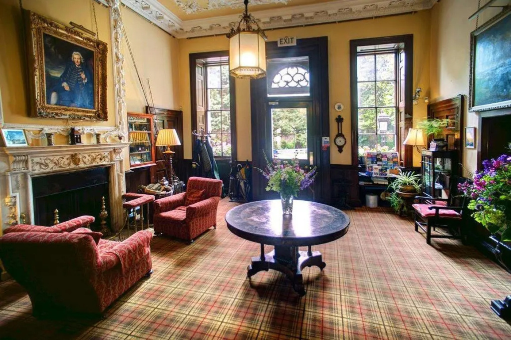 Ednam House Hotel - фото 19