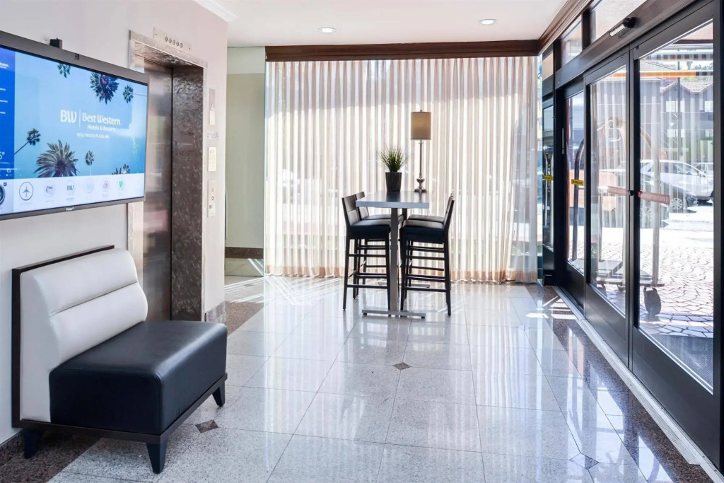 Best Western Hollywood Plaza Hotel - Walk of Fame Film City LA - Général