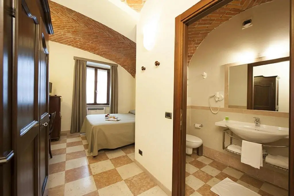 Albergo La Corte Albertina - Chambres