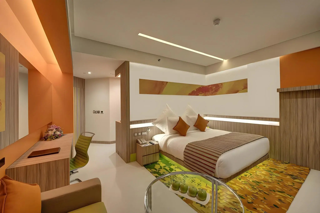 Al Khoory Atrium Hotel — фото 7