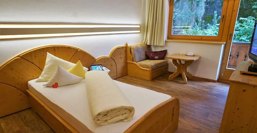 Alpenbad Hotel Hohenhaus - Chambres