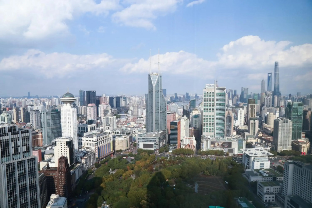 JW Marriott Hotel Shanghai Tomorrow Square - фото 21