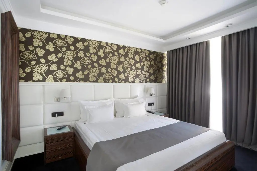 Garni Hotel Crystal - Chambres