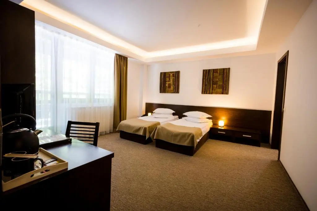 Hotel Smart - Chambres