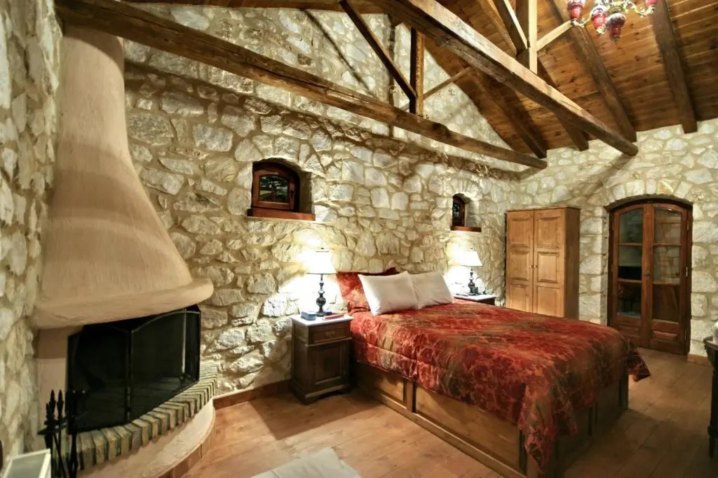 Archontiko Kolokotroni - Chambres