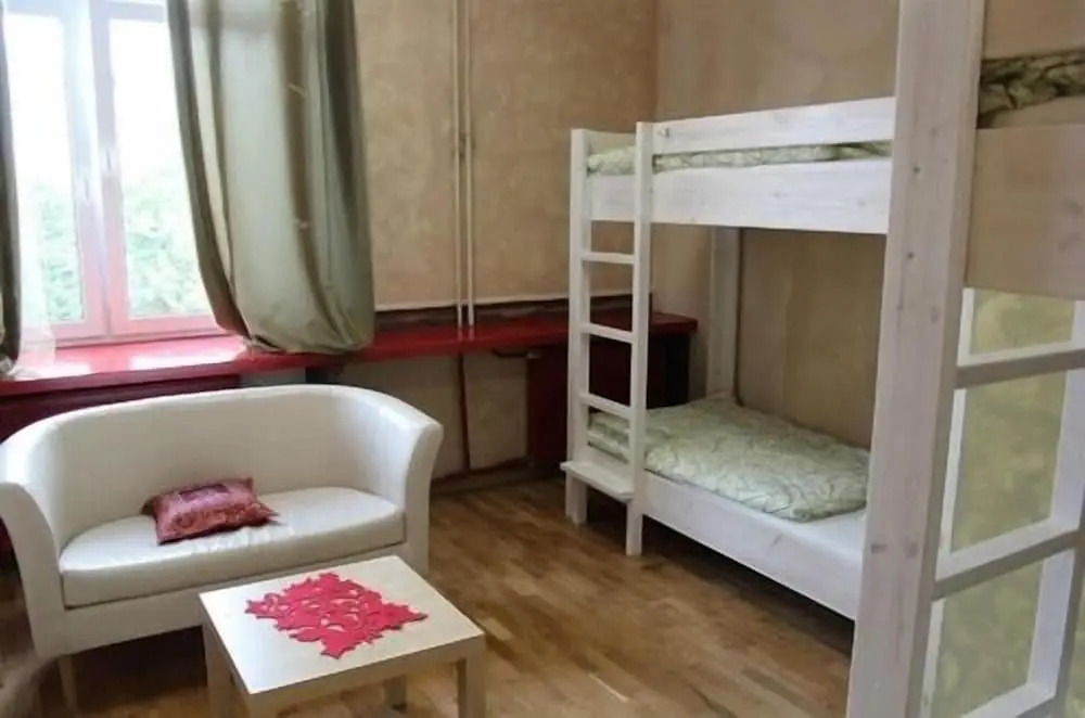 Одноместный семейный номер Standard двуспальная кровать в El hostel