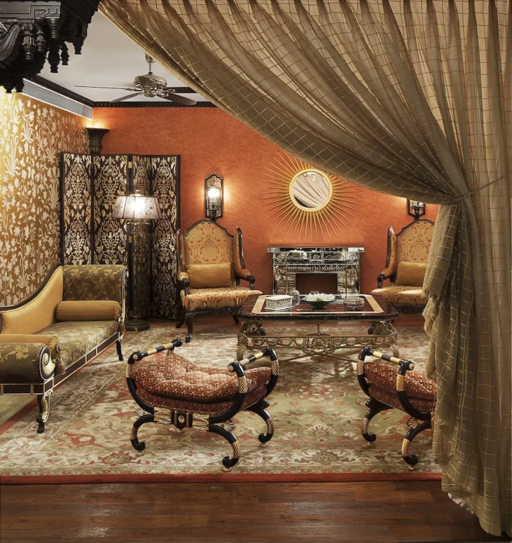 1 Bedroom Presidential Suite with garden view