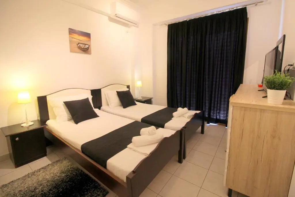 Standard Double room (twin beds)