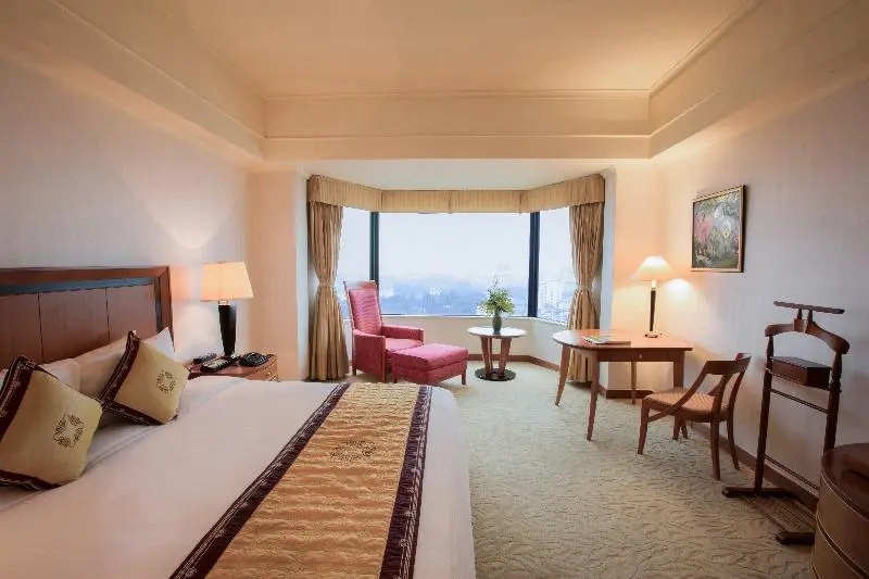 Hotel du Parc Hanoi - Chambres