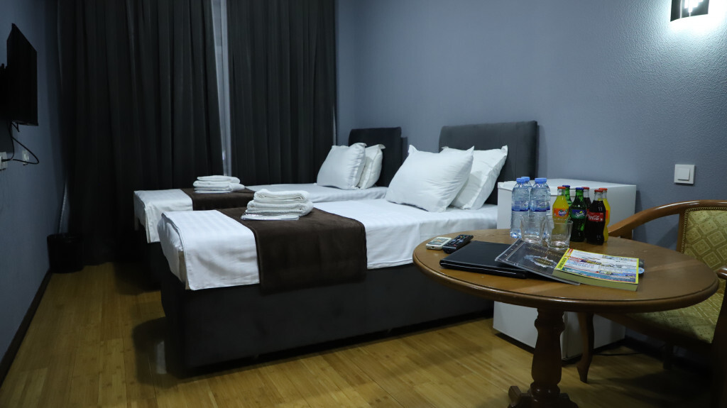 Семейный номер Standard с 2 комнатами в Отель Grand Avenue