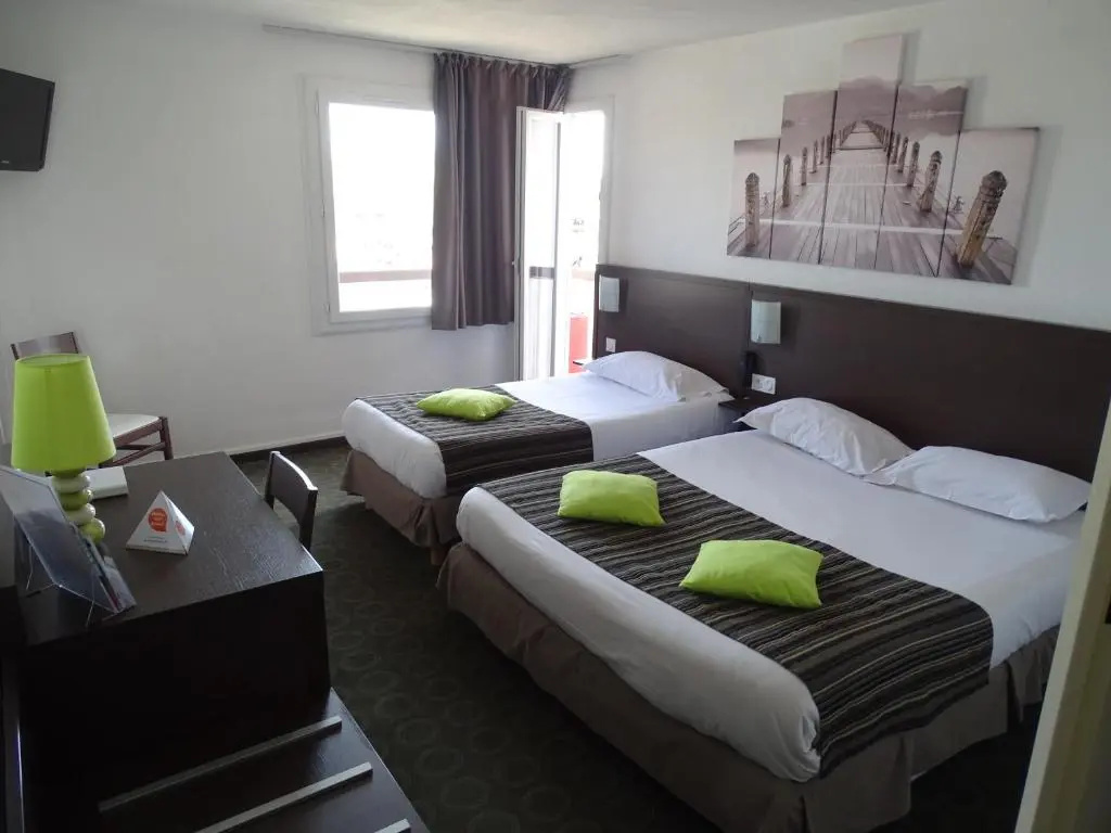 The Original City, Hotel Cap Maya, Palais des congrès - Chambres