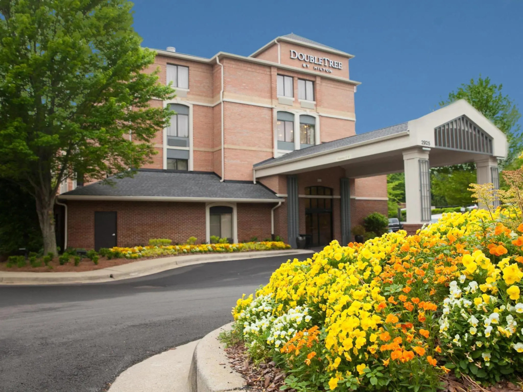 DoubleTree by Hilton Atlanta - Alpharetta - Chambres