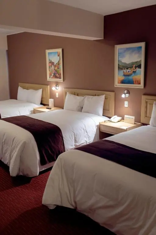 Hotel Jose Antonio Puno - Chambres