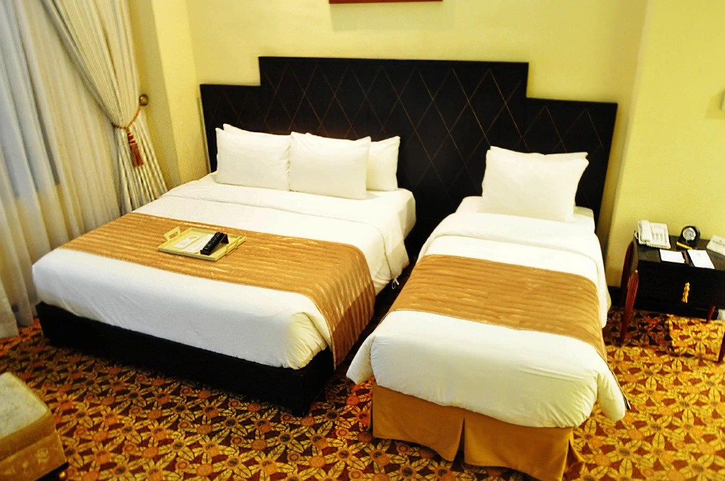 The Luneta Hotel - Chambres