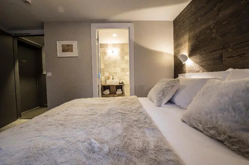 Chalet Hotel Le Whymper - Chambres
