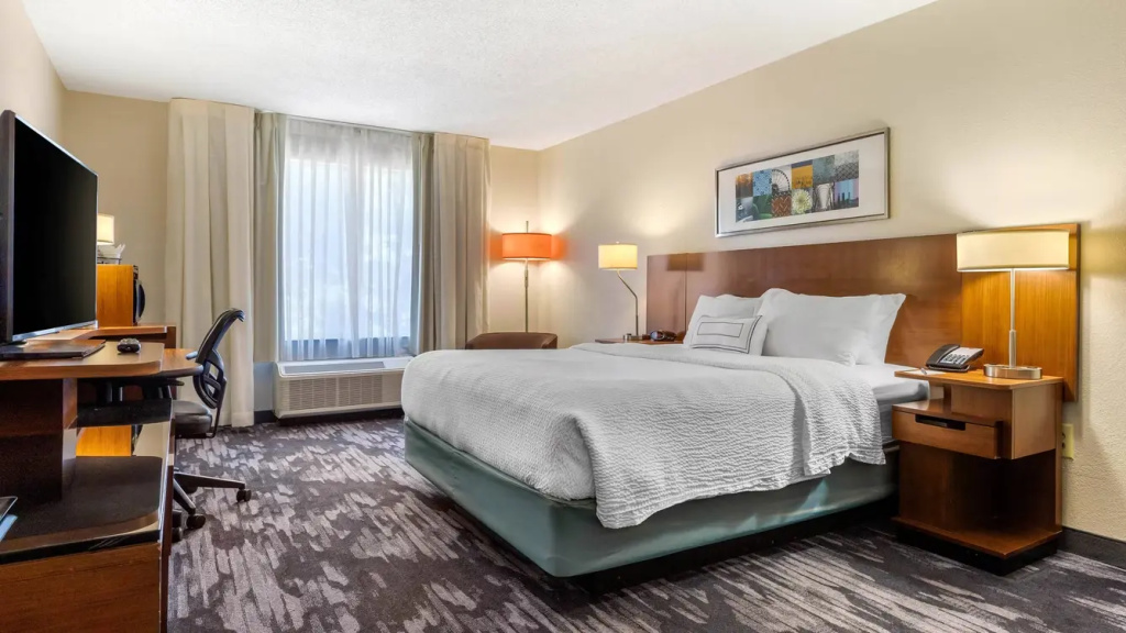 Fairfield Inn by Marriott Myrtle Beach North - Chambres
