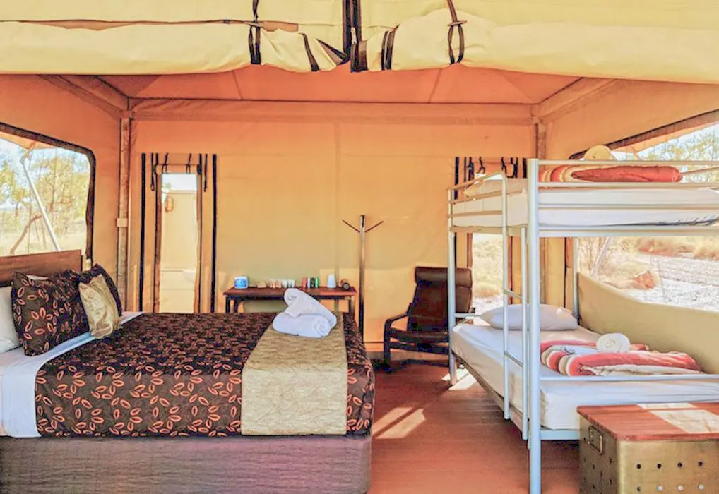 Karijini Eco Retreat - Chambres