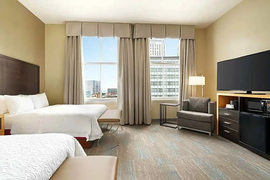 Hampton Inn & Suites New Orleans Downtown (French Qtr Area) - Chambres