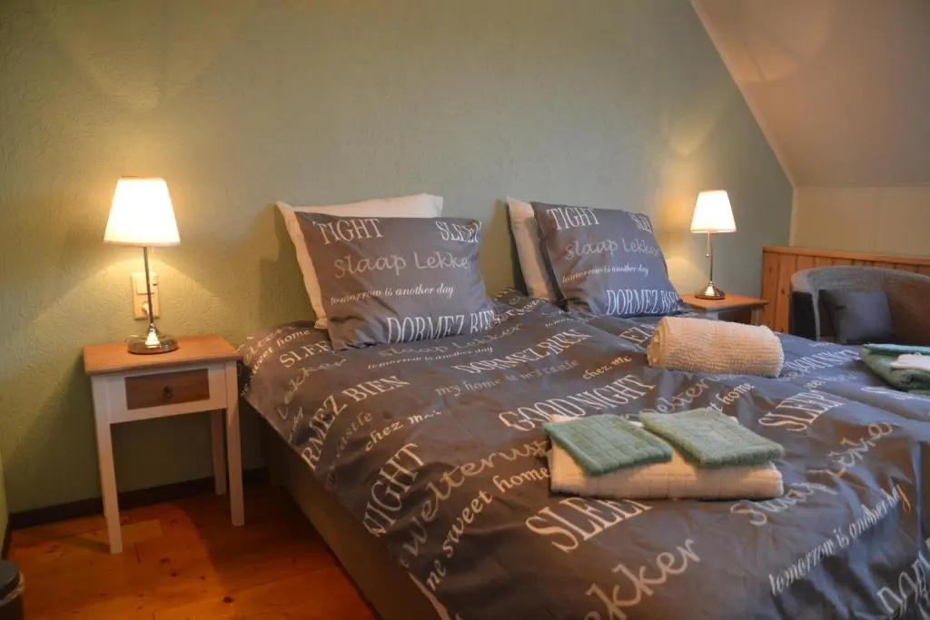 Standard Double room (full double bed)
