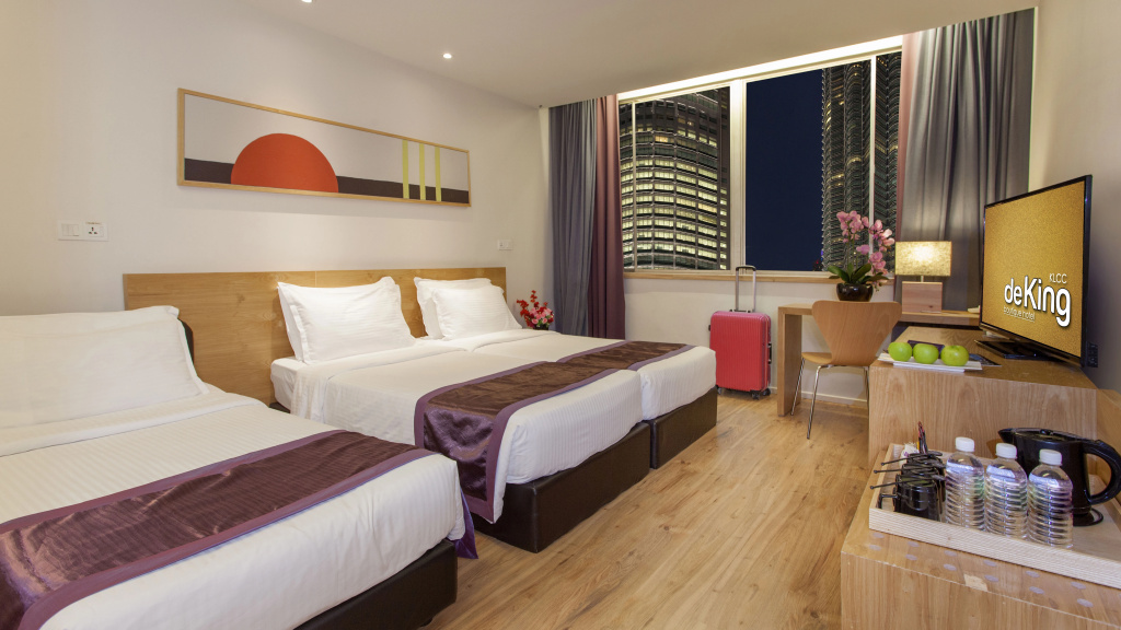 Отель de King Hotel KLCC в Куала-Лумпуре