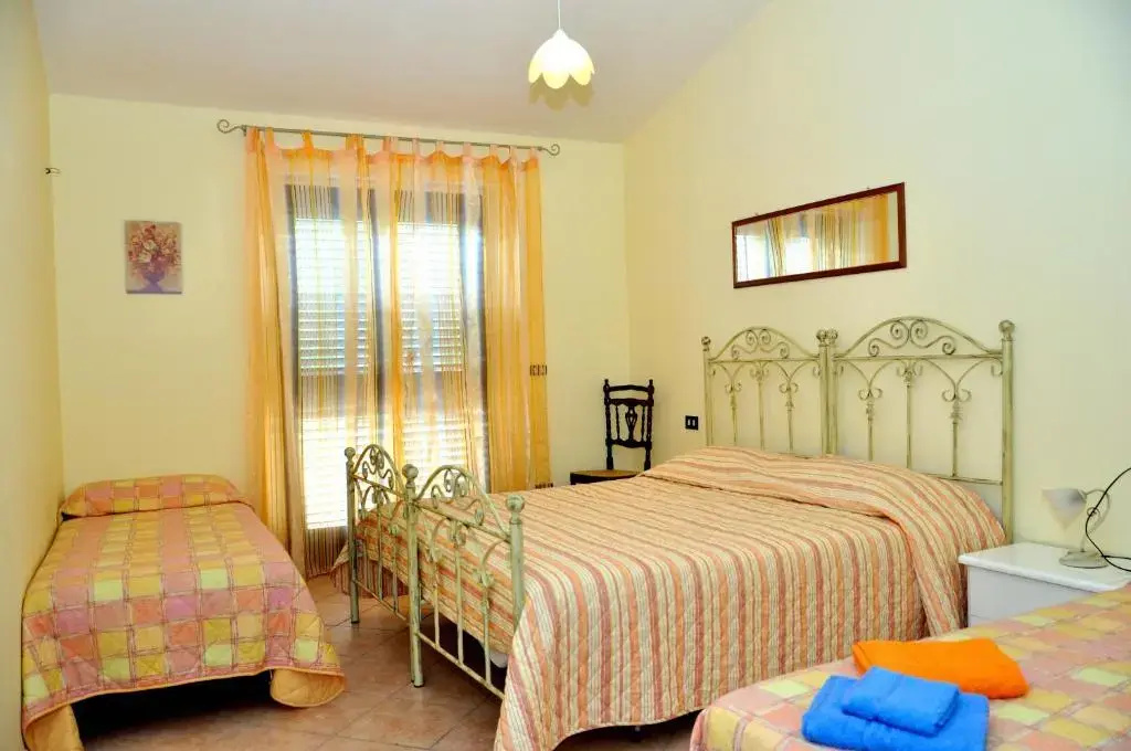 Standard Double room with balcony (full double bed)