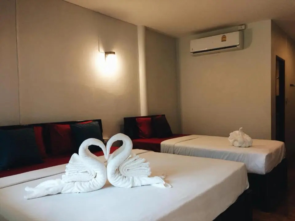 Maehaad Garden Inn - Chambres