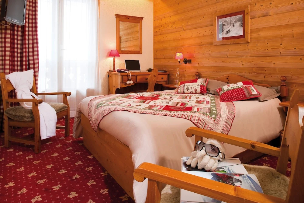 Le Sherpa - Chambres