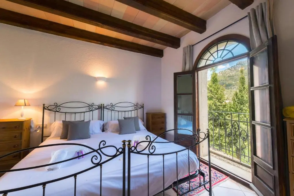 Standard Double room with mountain view (full double bed)