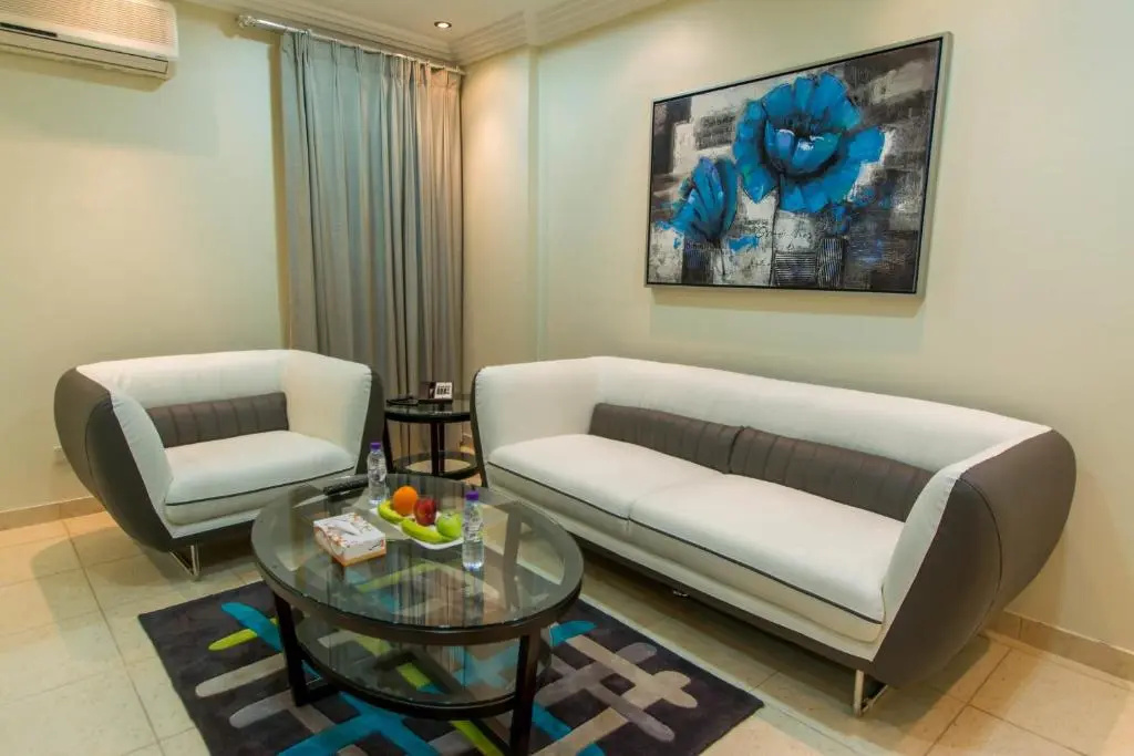 Baisan Suites Al Jubail - Chambres