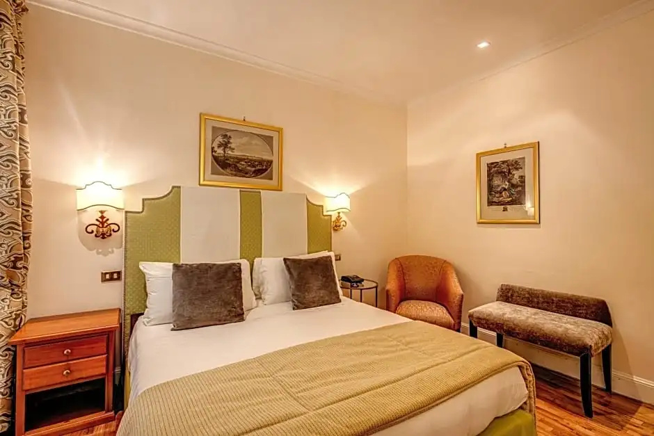 Hotel Cortina - Chambres