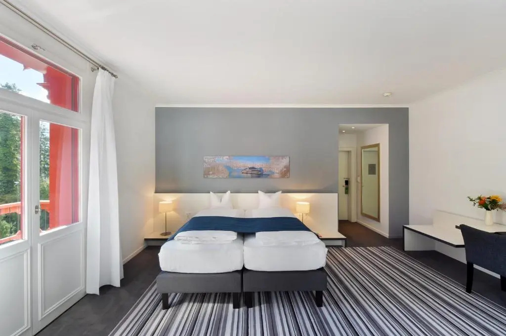 Standard Double room with mountain view (full double bed)