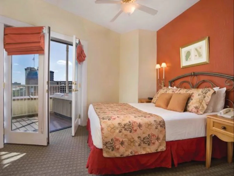 Club Wyndham Riverside Suites - Chambres