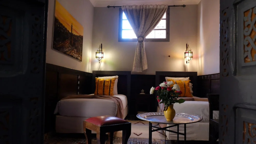 Riad Nafis - Chambres